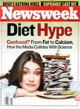 kelleigh miller - Cover of Newsweek