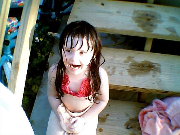 Tiffany - aaaahhh a bug