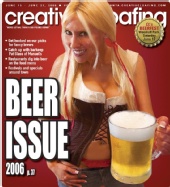 Lennox - Me, on the Cover of Creative Loafing, 6-15-06