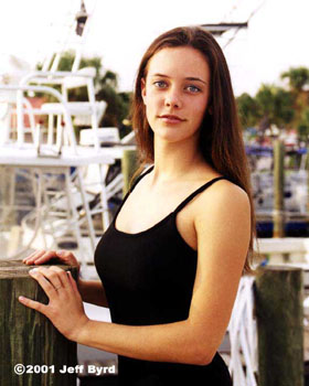 Whitney - At the dock