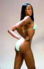 Courtney Michelle - grn bikini