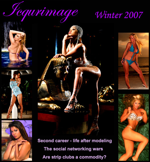 Sabrina Starr - Cover for Icqurimage Magazine