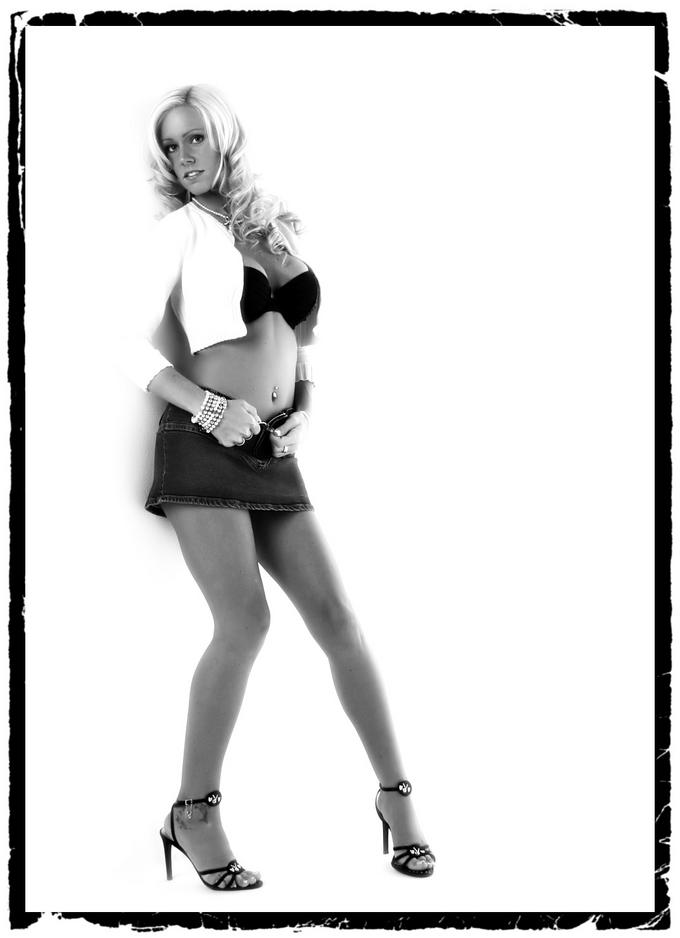 Sabrina Starr - B&W Sabrina 