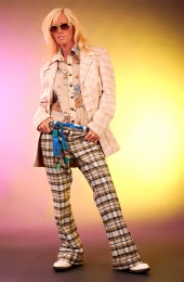 Sabrina Starr - Fear and Loathing in Las Vegas- Johnny Depp for Halloween!