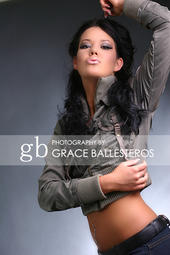 Siren's Call - Model Search Flyer GB Studios