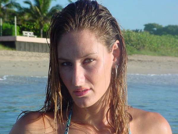 Brandi Tenlen - wet head