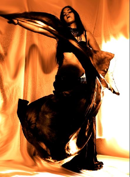 Dené Grace - walls on fire