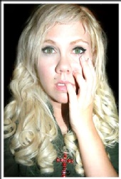 Kelsey Torgerson - deer in headlights