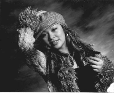 Emily Rose - B&W Headshot