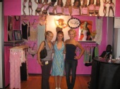 Mandie - Tia Lyn Lingerie Tradeshow - Lingerie of the Americas - NYC, NY