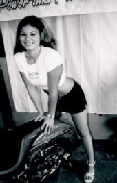 Miss Ashley - Ashley Black White