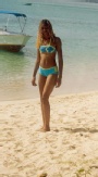 cinnamon - beach babe