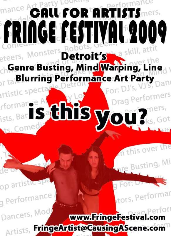 RachelS Solomon - Fringe Festival 2009