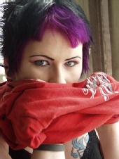 Bettie Bones - Train Sation Shoot