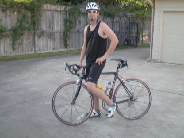 Scott - Going for a ride