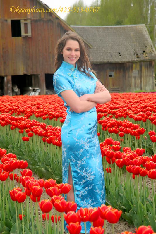 Molly - Silk and Tulips