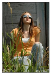 Molly - Soaking up Some Rays