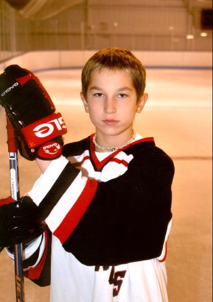 Scott L - Hockey portrait