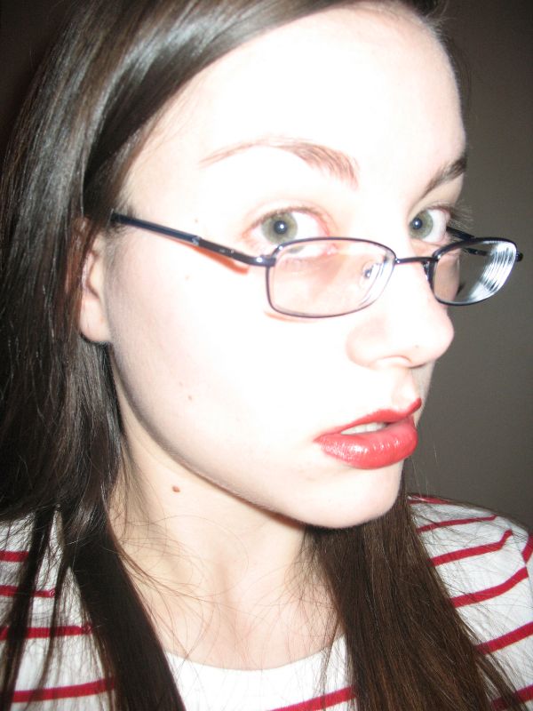 Mish - red lips