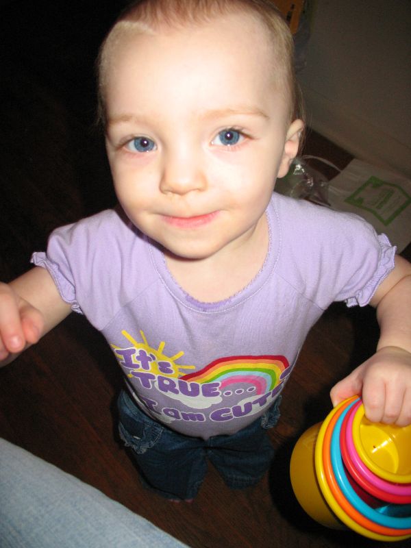 Mish - Hannah-16 mos old