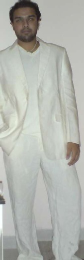 Shams - In White