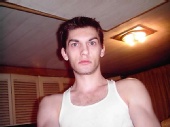 Charles Klingensmith - Me with blue like contacts