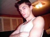 Charles Klingensmith - Me with blue like contacts