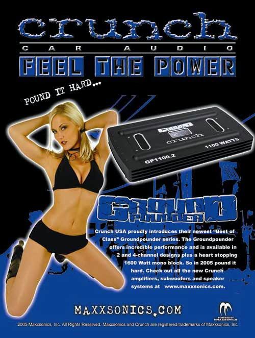 Thora - Crunch- National Magazine Ad