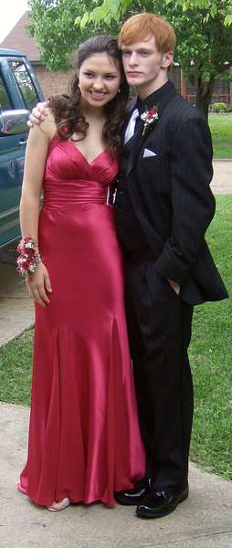 Peabo - Prom in Mississippi with Chrissy
