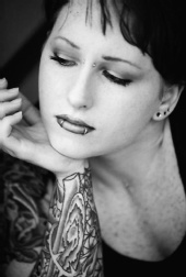 Heather LeStabbityDeath - Smoke break