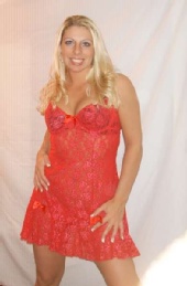 Amanda Marchand - Lady in Red