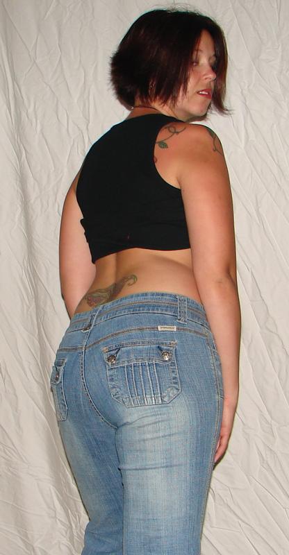 gin - like my jeans?