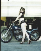 Strawberry - Biker