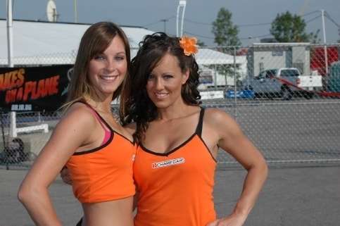 Jenny McCoy - Toronto Grand Prix - Champ Car Girl