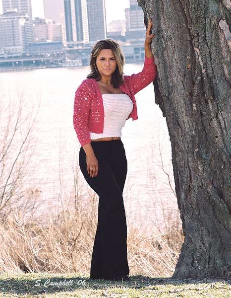 Penny Lane - Penny at the Ohio River