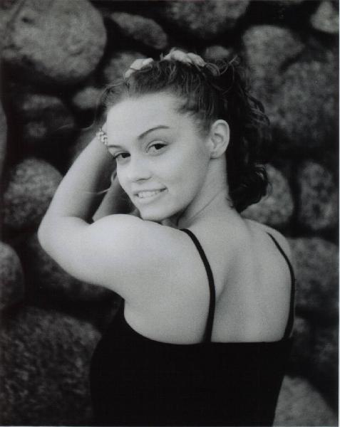 Caitlin-Amanda Demelo - Black and White