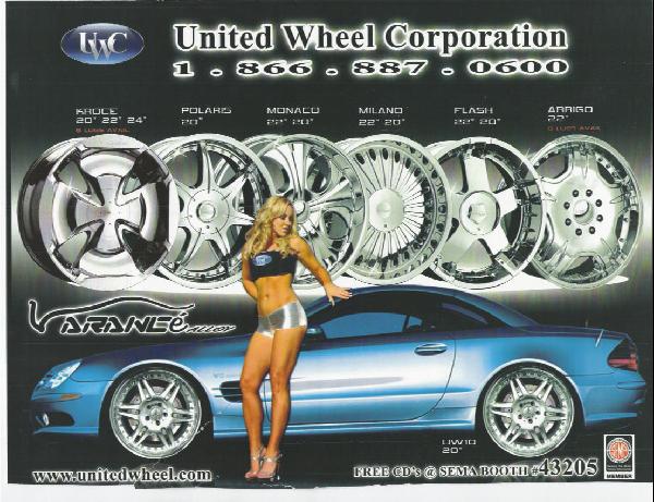 Michelle - United Wheels Corp. 