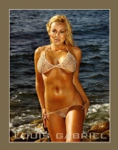 Michelle - golden girl
