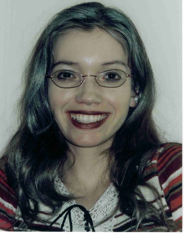 Gaby Rubio - grey hair