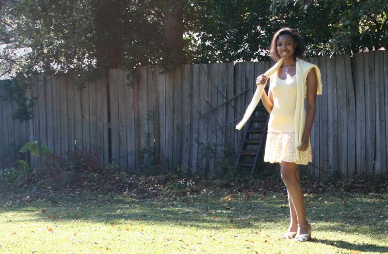 Erica Michelle - Yellow