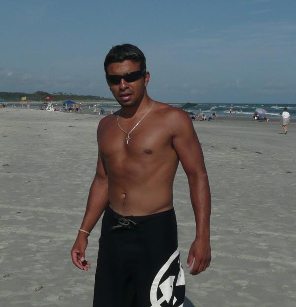 Nate - day at the beach