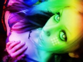 Candi - rainbow brite