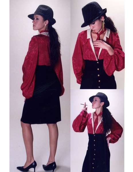 Kim - "Bonnie and Clyde" Fashion