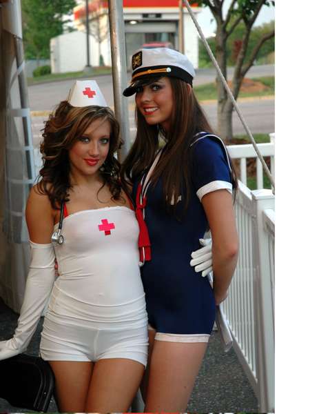 Brooke - Swimsuit contest I was in. Theme was "Hot 911"