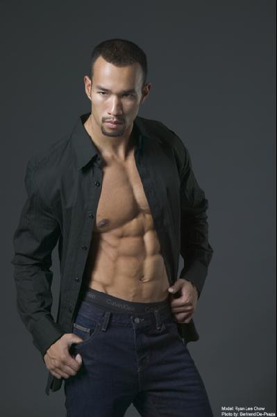 Ryan Lee Chow - Strike a pose!