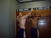 ben - In Dallas Cowboys Locker Room