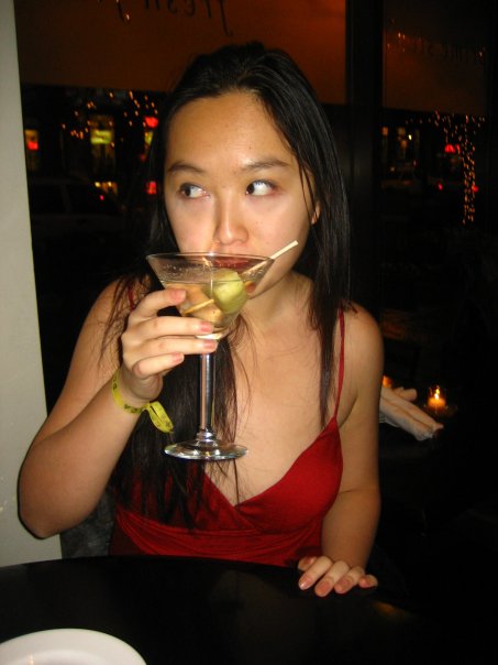 Diana Tan - Snapshot at a Martini Bar