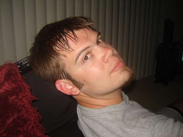 Josh - me at home