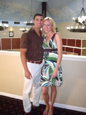 Jen Sifre - friend's wedding with my hubby