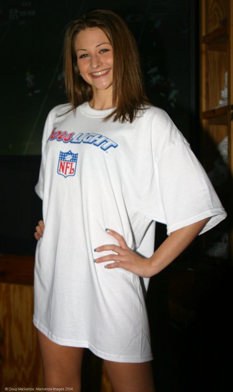 Morgan Lei Tanner - Coors Light T-Shirt Auction